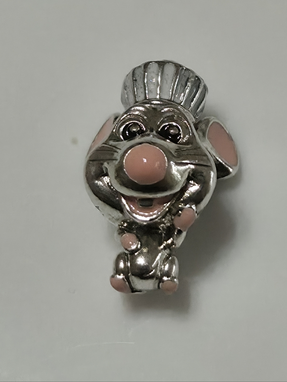 Authentic Pandora Disney Pixar Ratatouille Remy Charm - Picture 3 of 7
